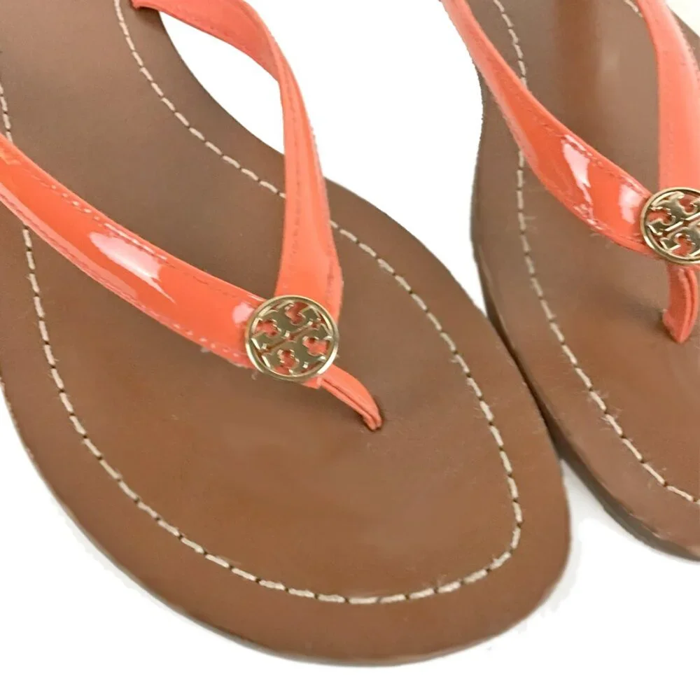 Tory Burch Terra Thong Flip-Flop Sandals